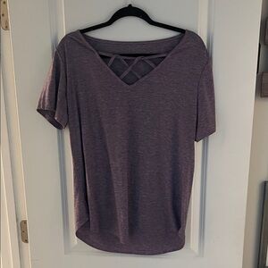 Purple Women's Top